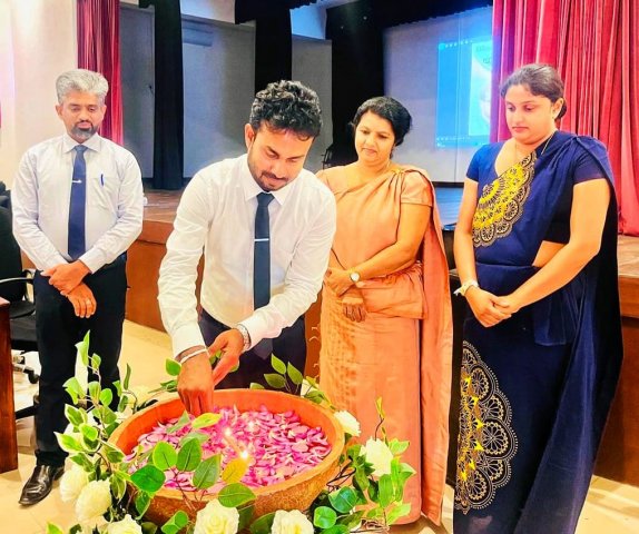 The new Divisional Secretary assumed duties